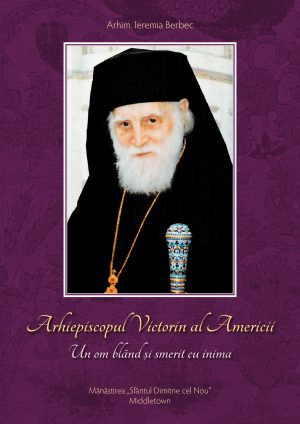 coperta Arhiepiscopul Victorin al Americii